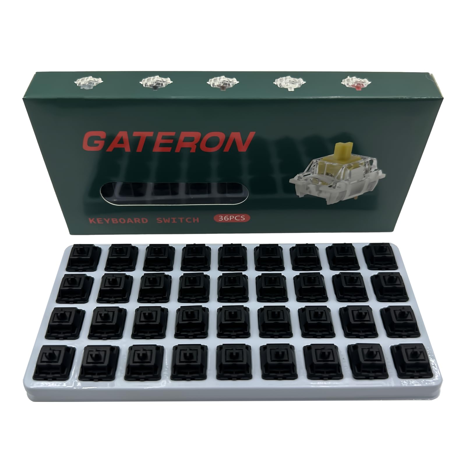 Zjmehty Gateron Oil King 3.0 Switches for Mechanical
